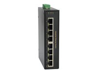 LevelOne PoE+ Switch – 8 Ports, 126W PoE-Budget