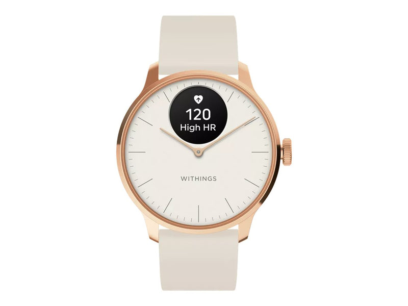 Withings ScanWatch Light – Gesundheitsüberwachung, stilvolles Design