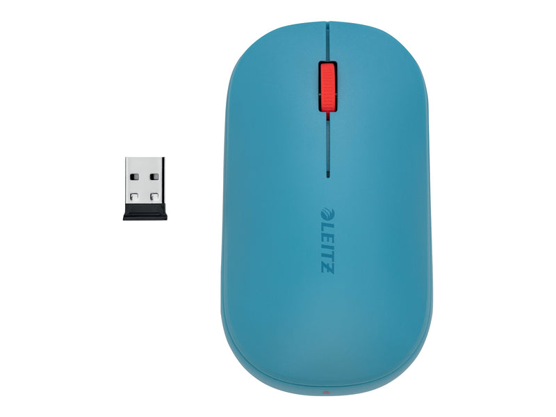 LEITZ Cosy SureTrack Maus – Kabellos, für Rechts- und Linkshänder