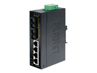 Planet Technology 4-Port Netzwerkswitch – für schnelle Ethernet-Verbindungen