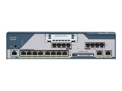 Cisco Router – 8-Port-Switch, VoIP-Gateway, PoE