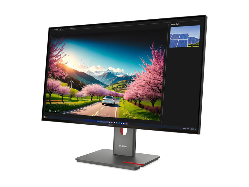 Lenovo ThinkVision Monitor – 32" 4K Display, HDR10