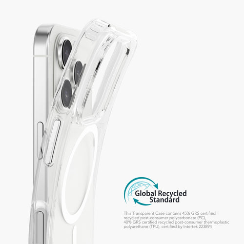Vonmählen iPhone 16 Pro Hülle – Transparent, Schützt vor Kratzern