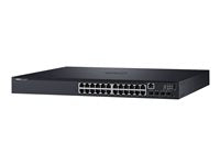 Dell Netzwerk-Switch – 24 Ports, Power over Ethernet