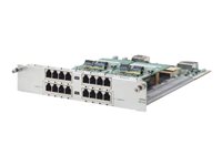 HPE Netzwerk-Erweiterungsmodul – 16 Ports, kabelgebunden