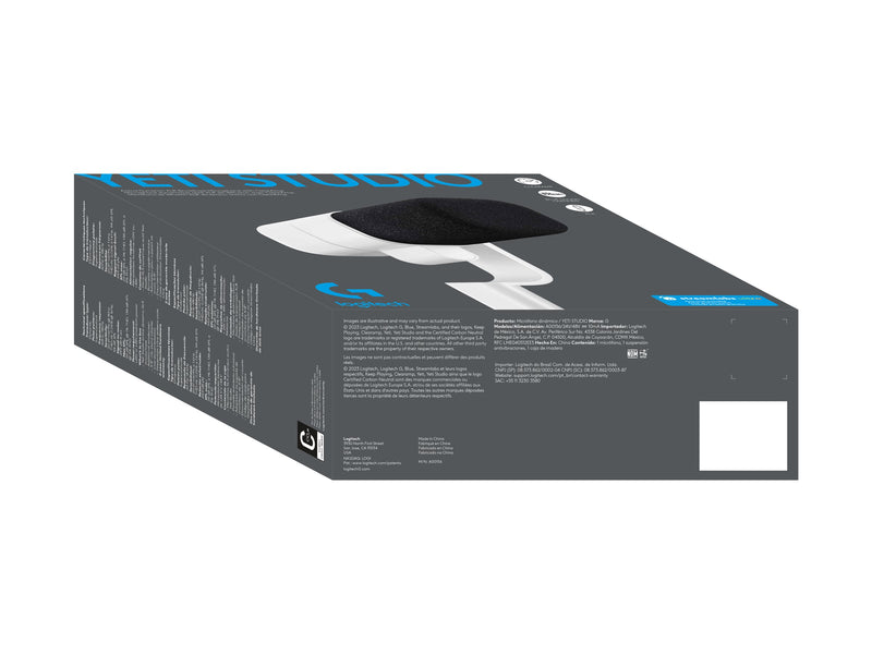 Logitech Yeti Studio Mikrofon – Klare Aufnahme, Gamer-Design
