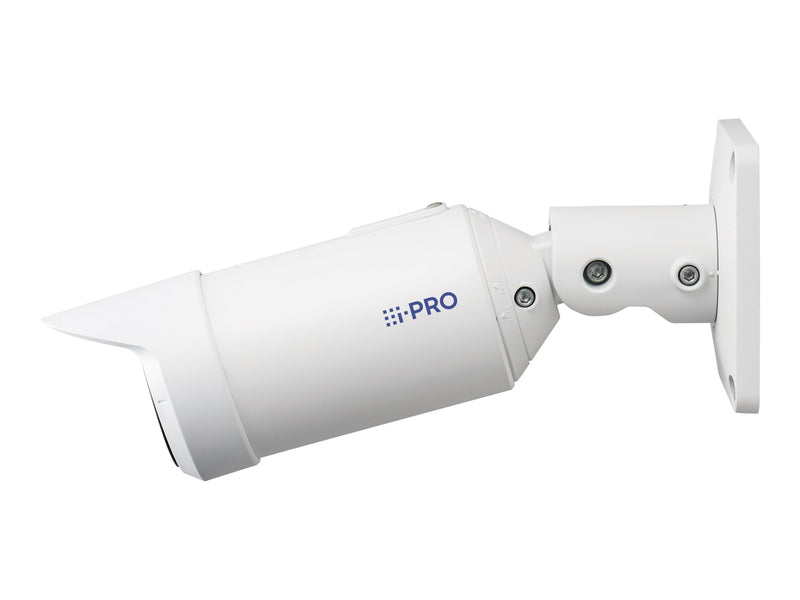 I-Pro Outdoor-Überwachungskamera – 4K-Auflösung, Zweiwege-Audio