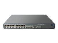 HP Enterprise Switch – 24 Ports, PoE+ Unterstützung