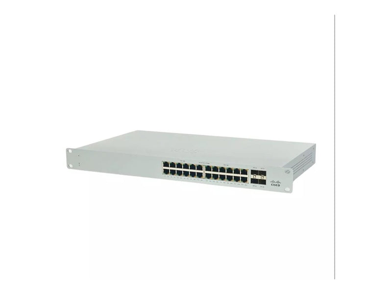 Cisco Meraki Switch – 24 Ports, Cloud-Verwaltung