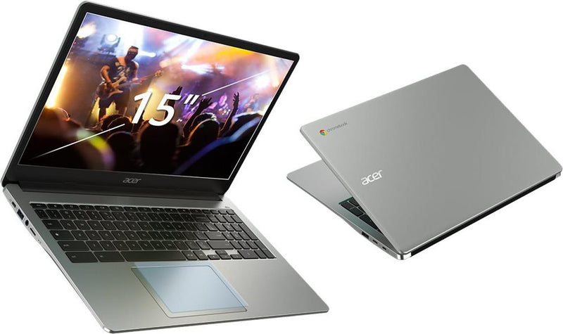 ACER Chromebook 15,6" – Einfaches Arbeiten mit Chrome OS