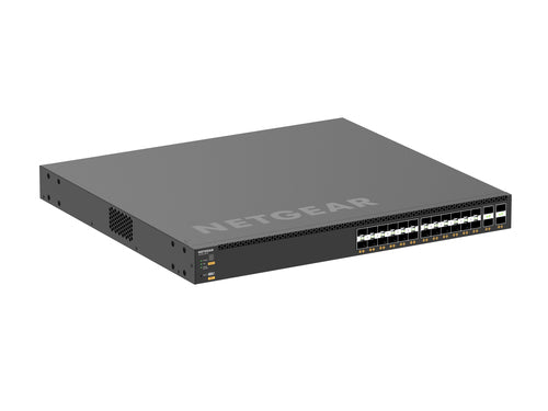 Netgear Managed Switch – 28 Anschlüsse, schnelles Netzwerk
