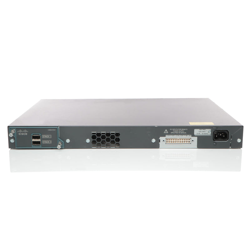 Cisco Netzwerk-Switch – 48 Anschlüsse, PoE-Unterstützung