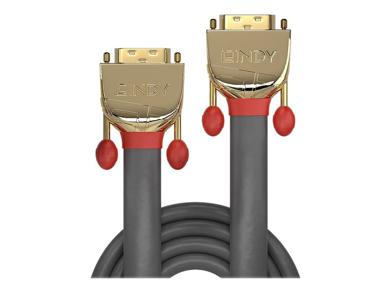 Lindy DVI-D Dual Link Kabel – 20m, vergoldete Stecker