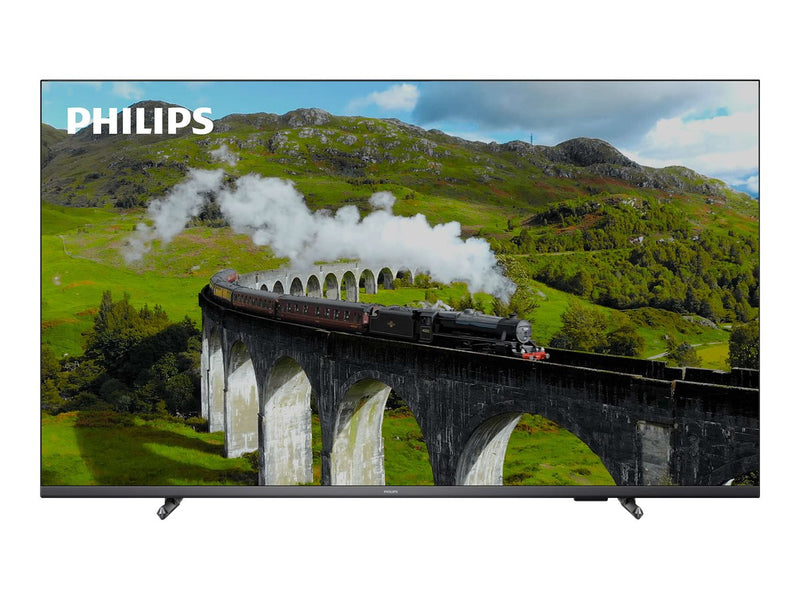 Philips 75" LED Smart-TV – Großes Bild, Streaming leicht gemacht