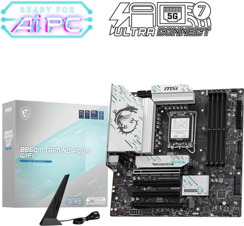 MSI Motherboard – Wi-Fi & USB-C für schnelles Netzwerk