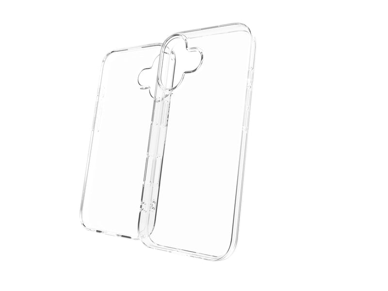 ZAGG Handyhülle für iPhone 17 – Transparent, Fallschutz