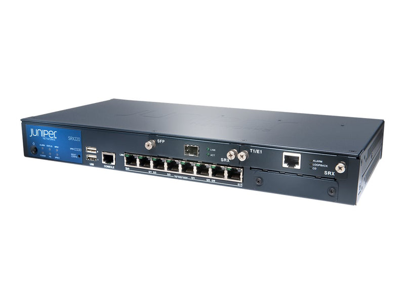 Juniper Sicherheits-Switch – 8 Anschlüsse, einfache Konfiguration