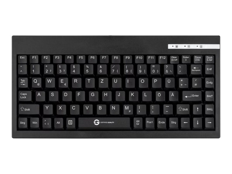 GETT Cleantype Easy Tastatur – Hygienisch und leicht zu reinigen