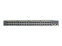 Cisco Netzwerk-Switch – 48 Anschlüsse, Gigabit-Option