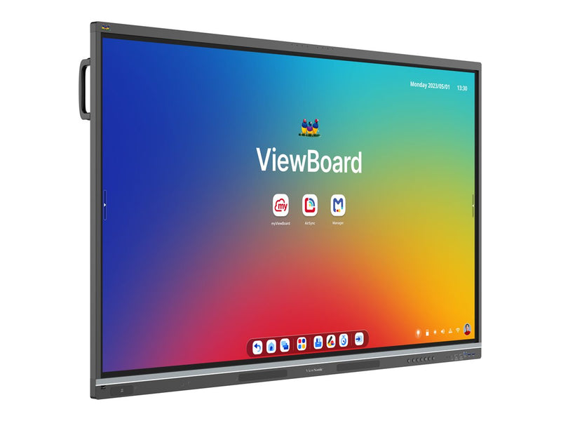 ViewSonic 65" Interaktives Display – 4K UHD, Touchscreen