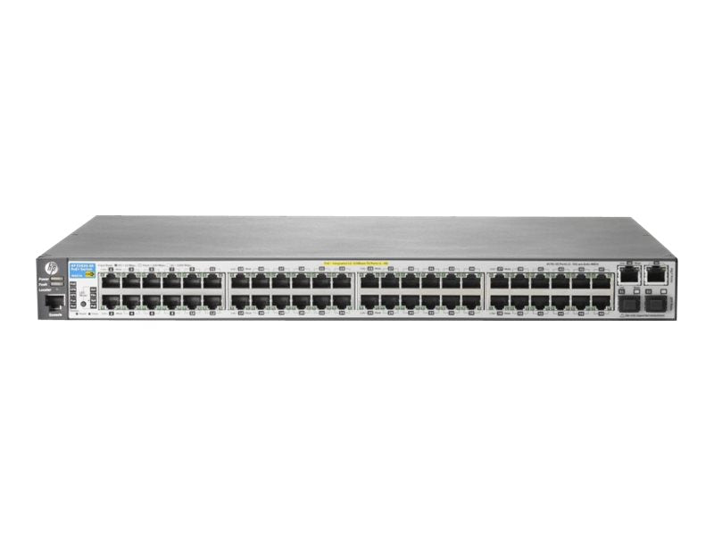 HP Enterprise 48-Port Switch – PoE+, Layer-3 Funktionen