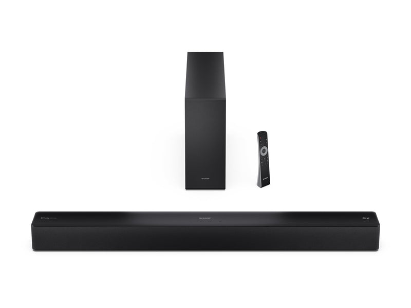 Sharp Soundleiste – 2.1-Kanal, Dolby Virtualizer