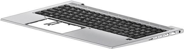 HP Notebook-Ersatztastatur – QWERTZ, hinterleuchtet, mit ClickPad