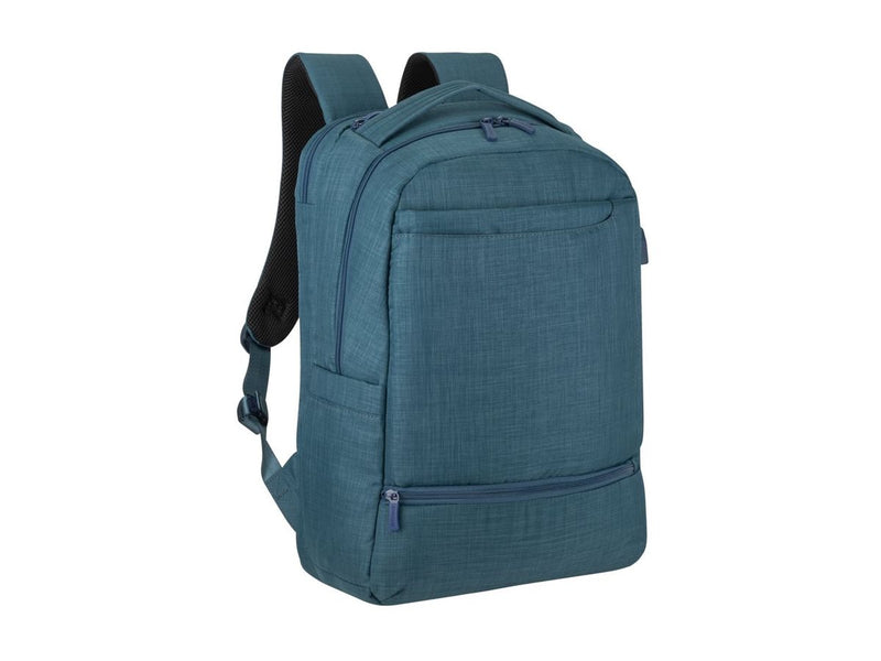 Rivacase Laptop-Rucksack – Für 17,3" Notebooks, mit USB-Anschluss