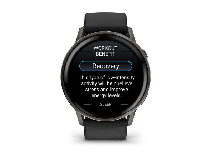 Garmin Venu 4 Smartwatch – Fitness-Tracking, AMOLED-Display