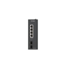 D-Link 6-Port Gigabit Switch – Robuste Netzwerklösung für Industrie
