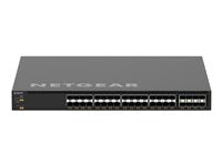 Netgear Managed Switch – 40 Anschlüsse, stapelbar