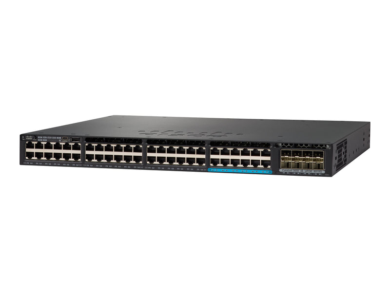 Cisco Netzwerk-Switch – 48 Anschlüsse, stapelbar, für KMUs