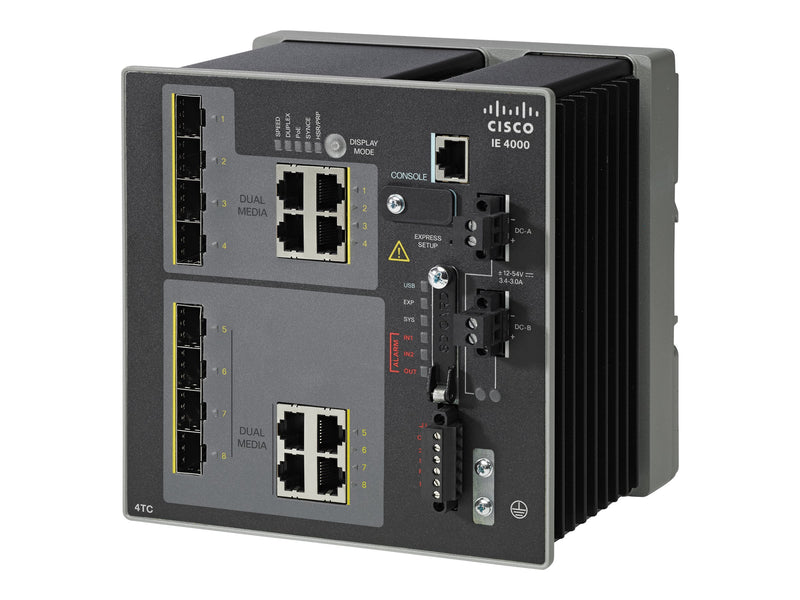 Cisco Industrial Switch – 8 Anschlüsse, einfache Verwaltung
