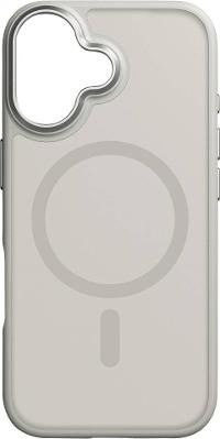 WHITE DIAMONDS iPhone 17 Hülle – MagSafe-kompatibel, Sandfarbe