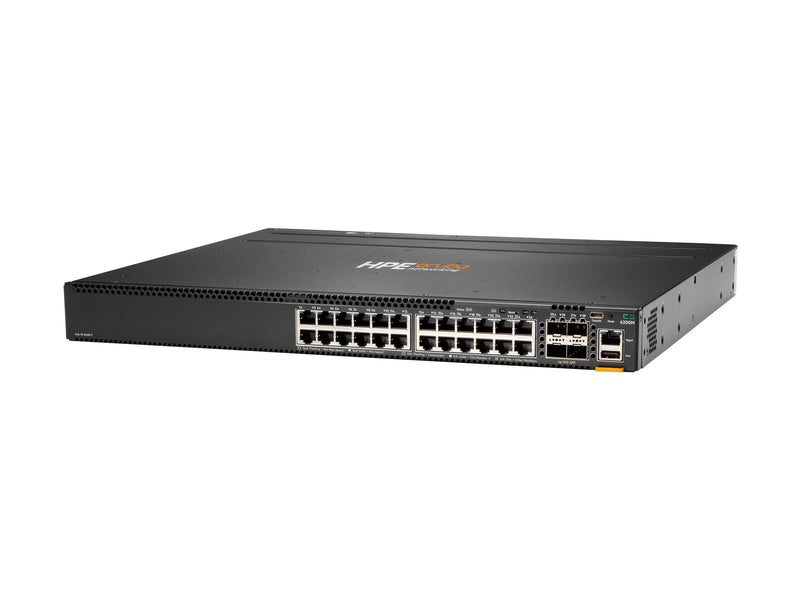 HP Enterprise Netzwerk-Switch – 24 Anschlüsse, stapelbar