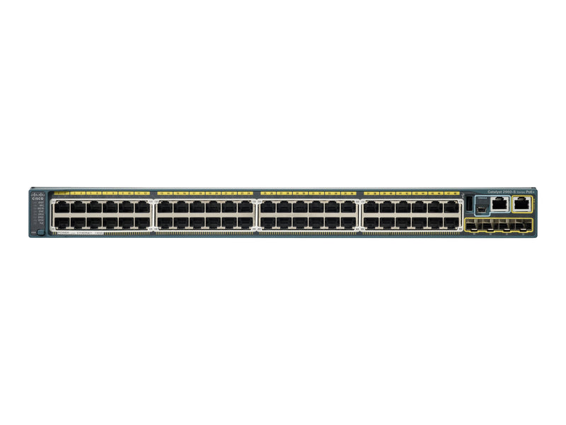 Cisco Netzwerk-Switch – 48 Anschlüsse, PoE-Unterstützung
