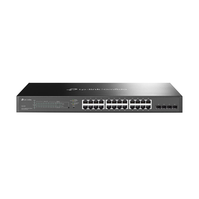 TP-Link 28-Port Smart Switch – PoE+ für einfache Netzwerke