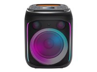 Canyon Tragbarer Party-Lautsprecher – 40W, RGB-Beleuchtung
