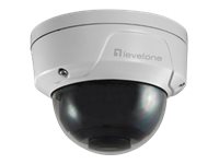 LevelOne Dome IP-Kamera – wetterfest, vandalismussicher