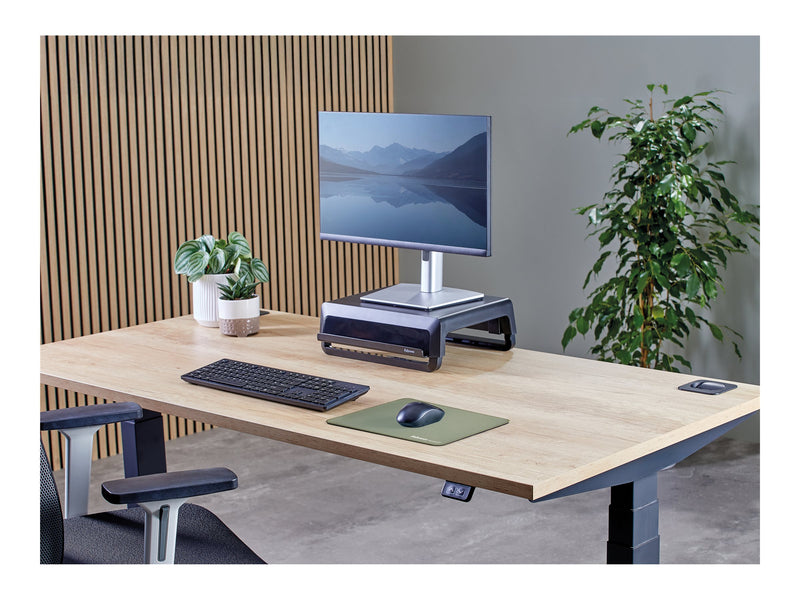 FELLOWES Mauspad Breyta XL – Antibakteriell, rutschfest