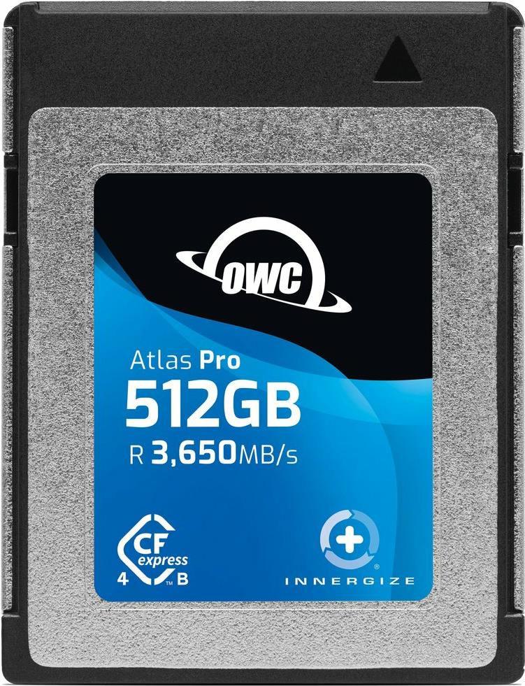 OWC Atlas Pro Speicherkarte – 512 GB, schnelle Datenübertragung