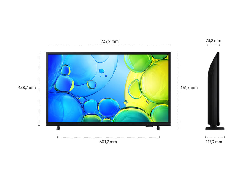 Samsung 32" Smart TV – Full HD, HDR, Tizen OS