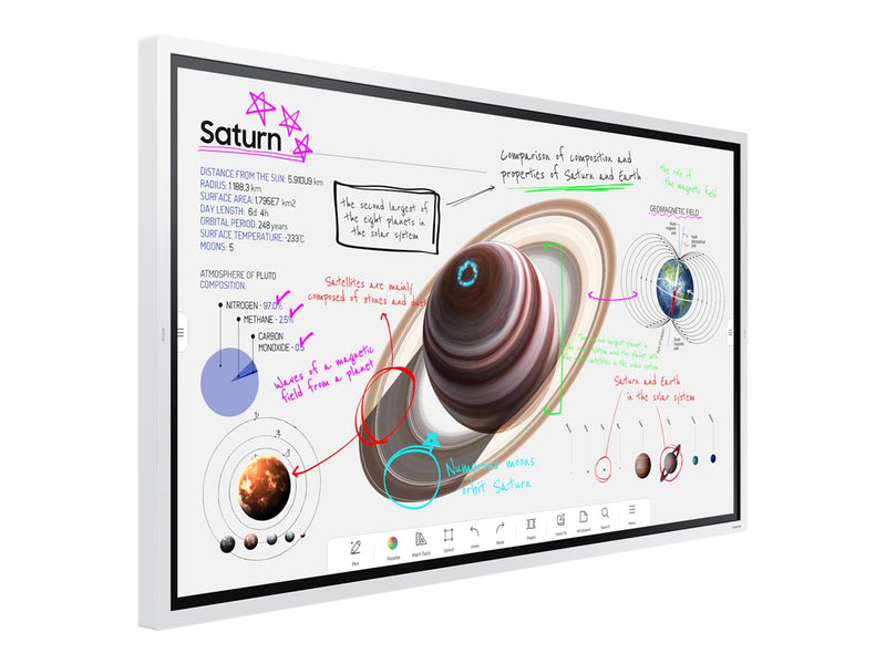 Samsung 65" Smart Signage – Interaktives Display für Bildung & Business