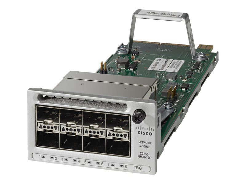 Cisco Netzwerkmodul – 8 Ports für schnelles 10G-Netzwerk