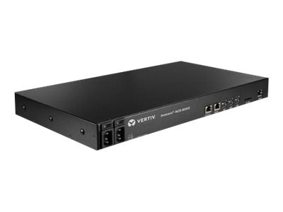Vertiv Konsolenserver – 8 Ports, Gigabit-Konnektivität