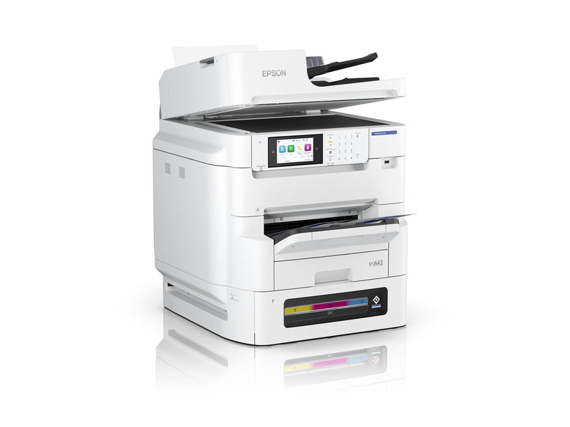Epson WorkForce Pro Multifunktionsdrucker – Farb-Tintenstrahl, Touchscreen