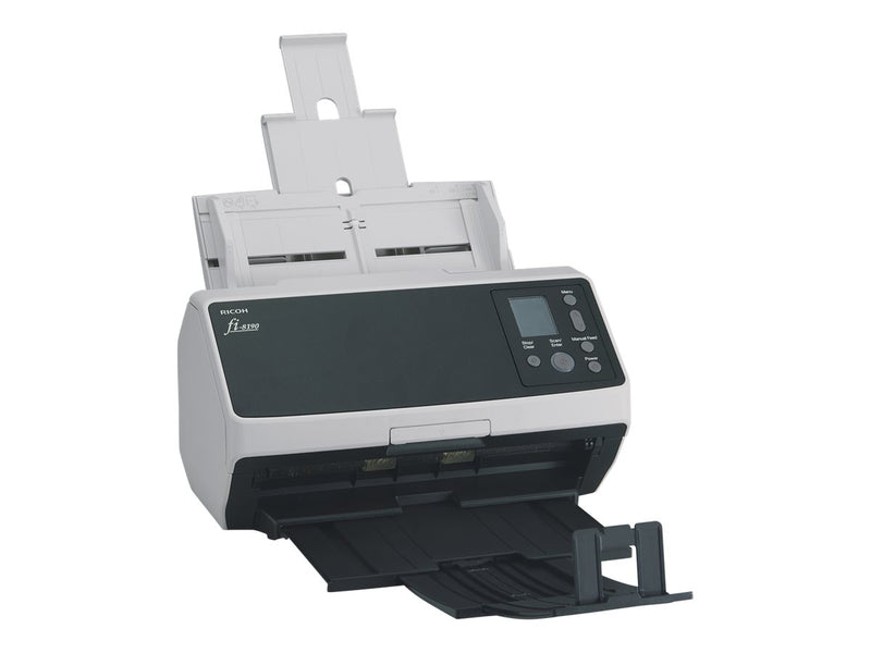 Ricoh Dokumentenscanner – Farbig, 600 dpi, Duplex-Scan