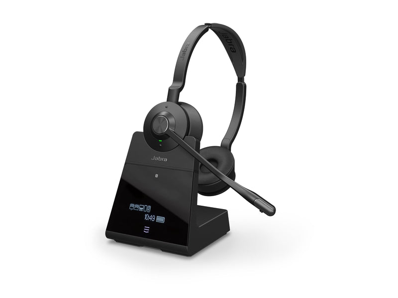 Jabra Engage 75 Stereo-Headset – Kabellos, bis 150 m Reichweite