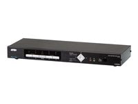 ATEN HDMI KVM Switch – 4 Geräte steuern, einfache Bedienung