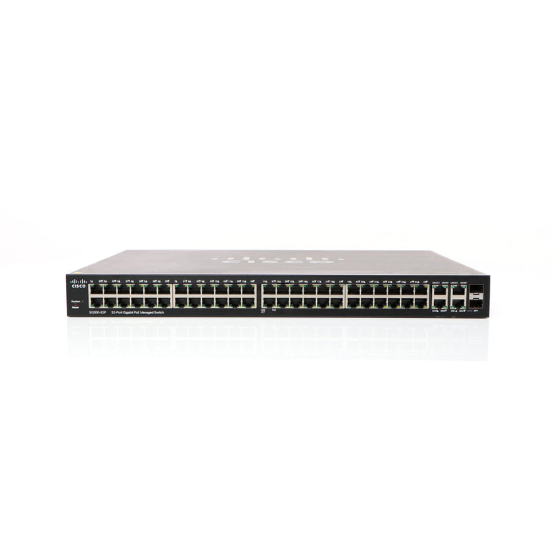 Cisco 52-Port Gigabit Switch – Für kleine und mittlere Unternehmen